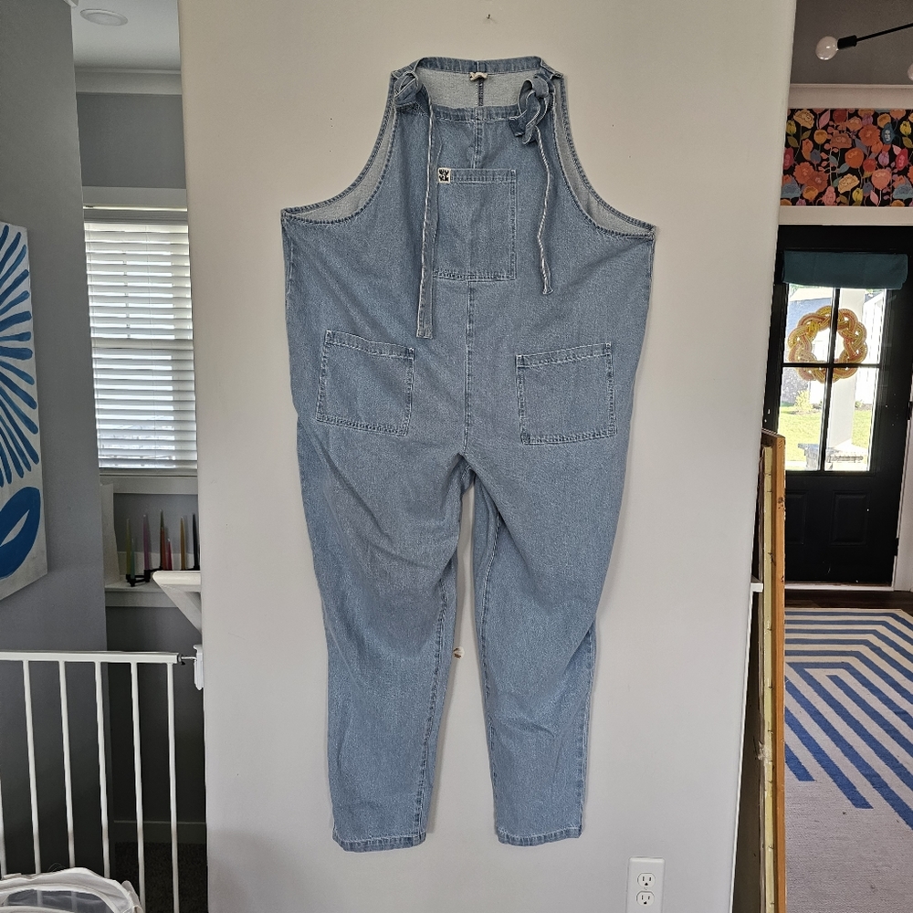 Lucy and Yak Dungarees Overalls Jumpsuit